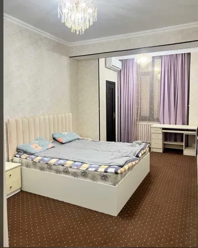 3-комн. квартира, 14 этаж, 120м², Шохмансур
