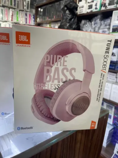 Беспроводные наушники JBL Tune 500BT, micro jack 2.5 mm