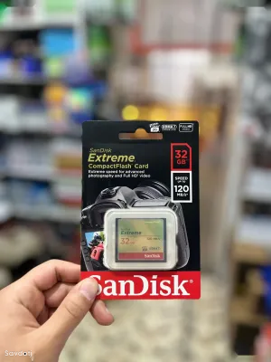 Карта памяти Sandisk 32gb Compact Flash Card