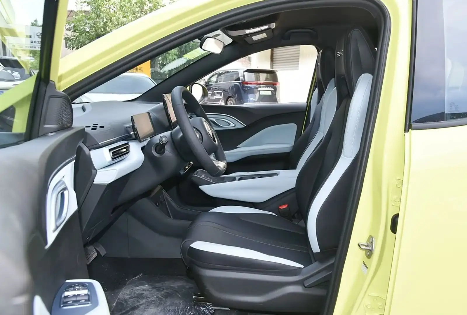 BYD Seagull,