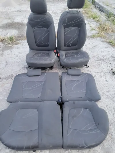 Сиденья на Chevrolet