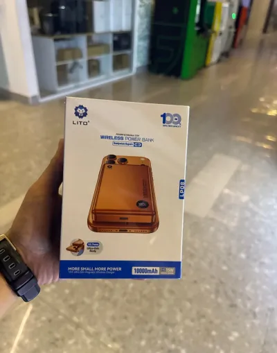 Внешний аккумулятор MagSafe LITO Wireless power bank 10000 mah