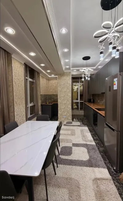 2-комн. квартира, 7 этаж, 97м², Шохмансур