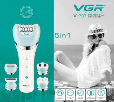 Оригинальный Эпилятор VGR 5 в 1