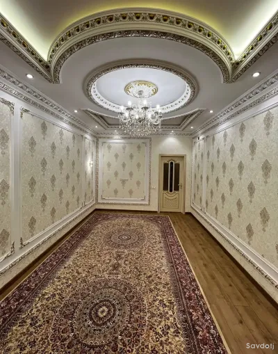3-комн. квартира, 18 этаж, 105 м², И.Сомони Пайкари дом печать