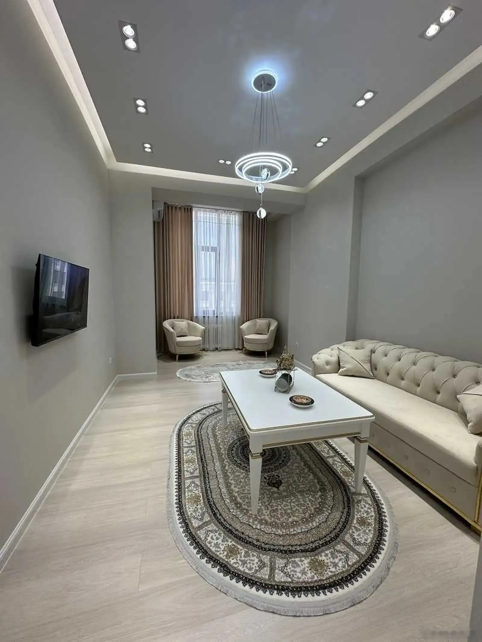 2-комн. квартира, 17 этаж, 68м², Скорая больница