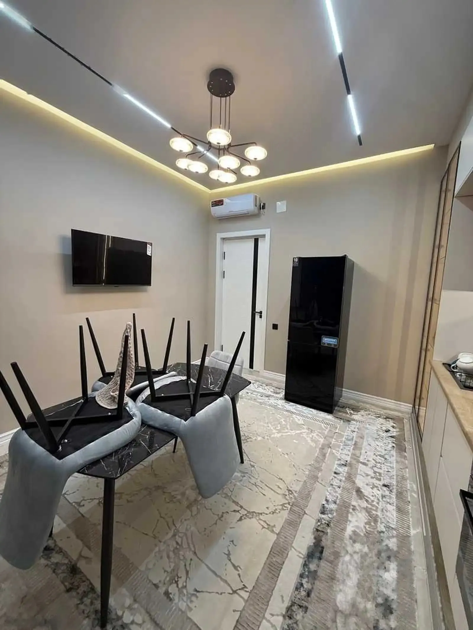 2-комн. квартира, 12 этаж, 100м², И.Сомони