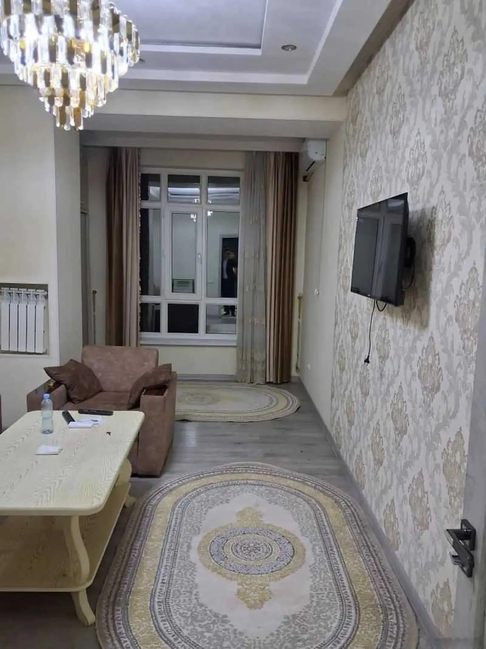 2-комн. квартира, 12 этаж, 60м², Шохмансур