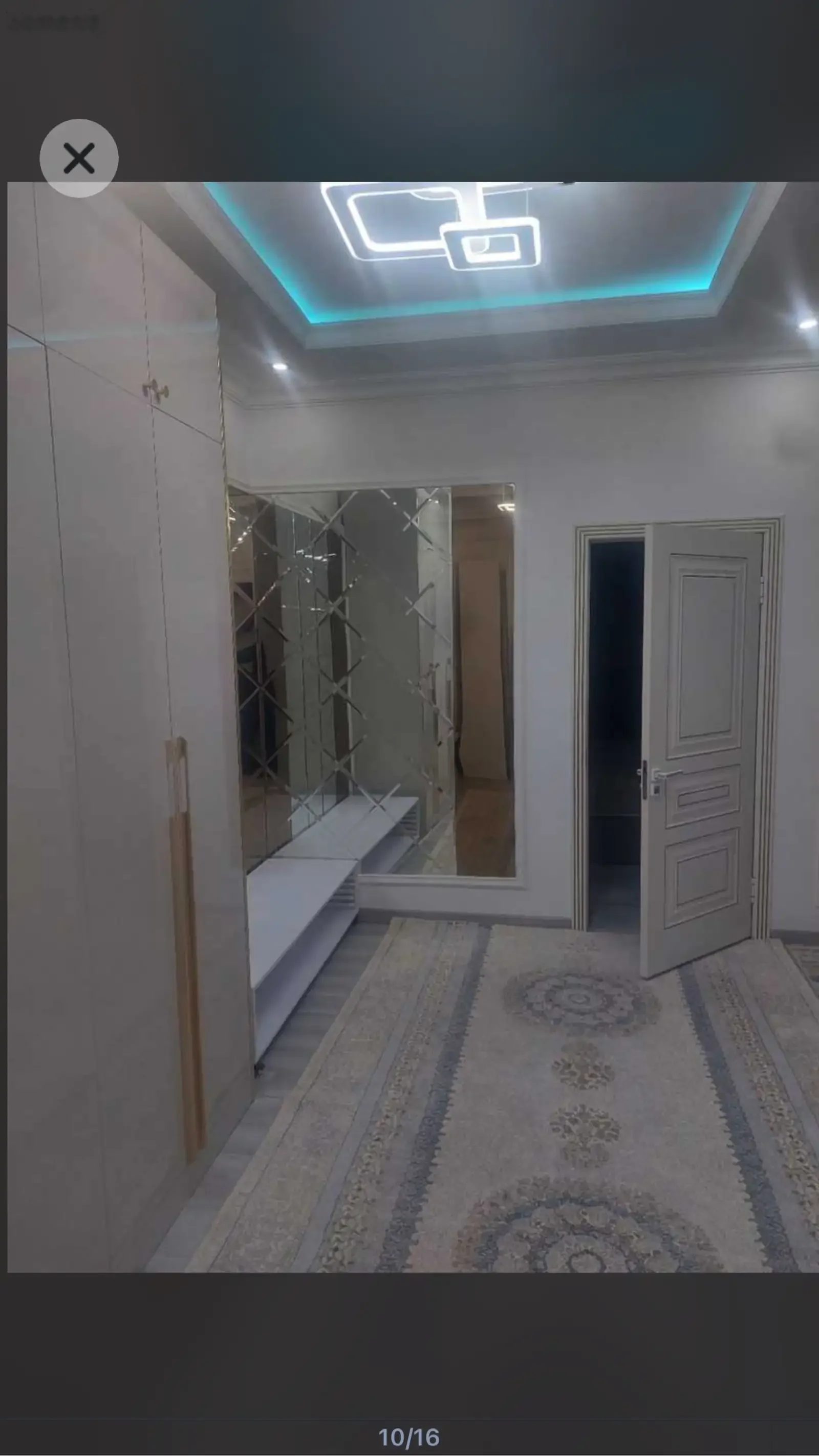 2-комн. квартира, 5 этаж, 75м², Чордома