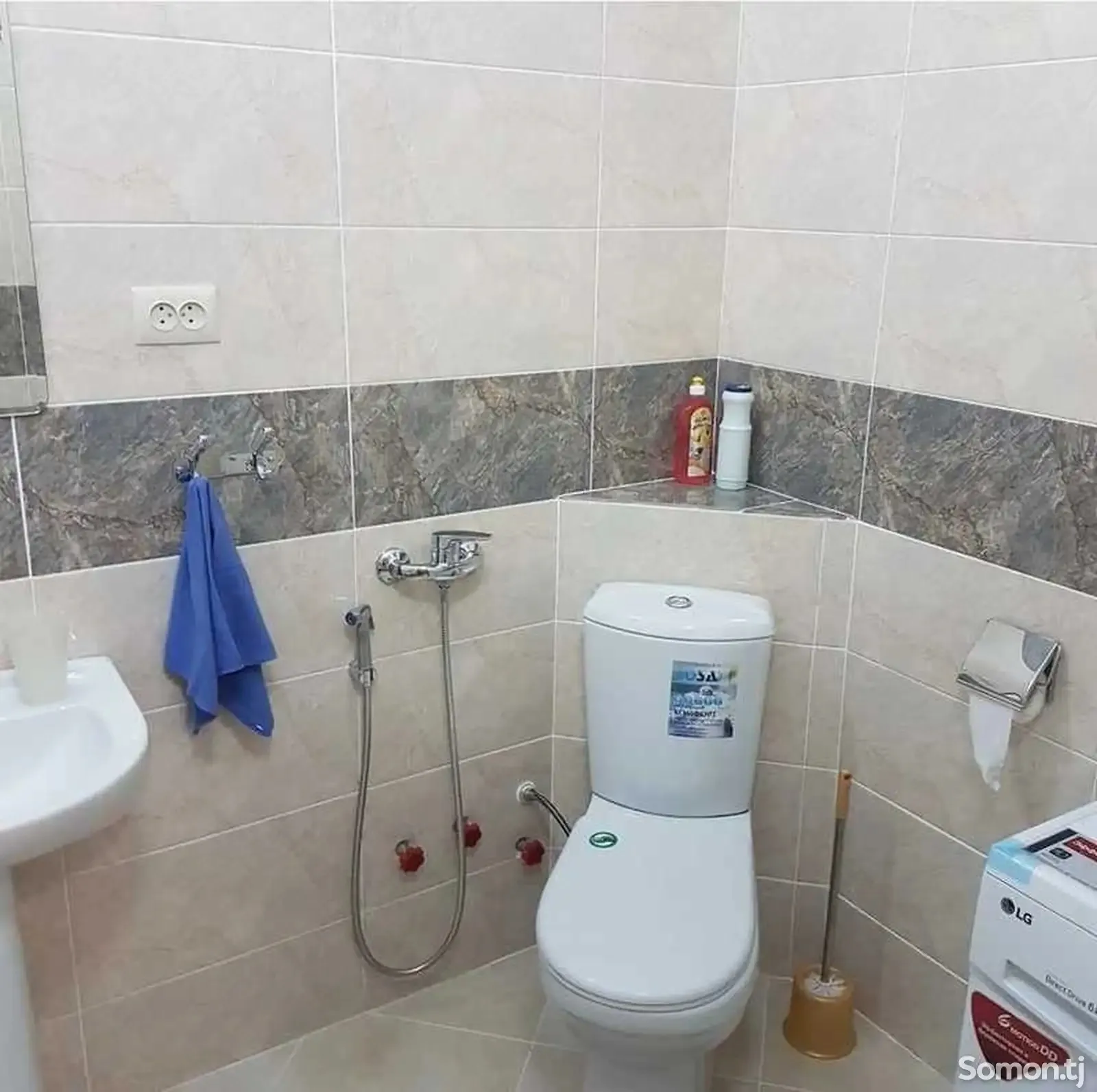 1-комн. квартира, 10 этаж, 58 м², пайкари дом печат