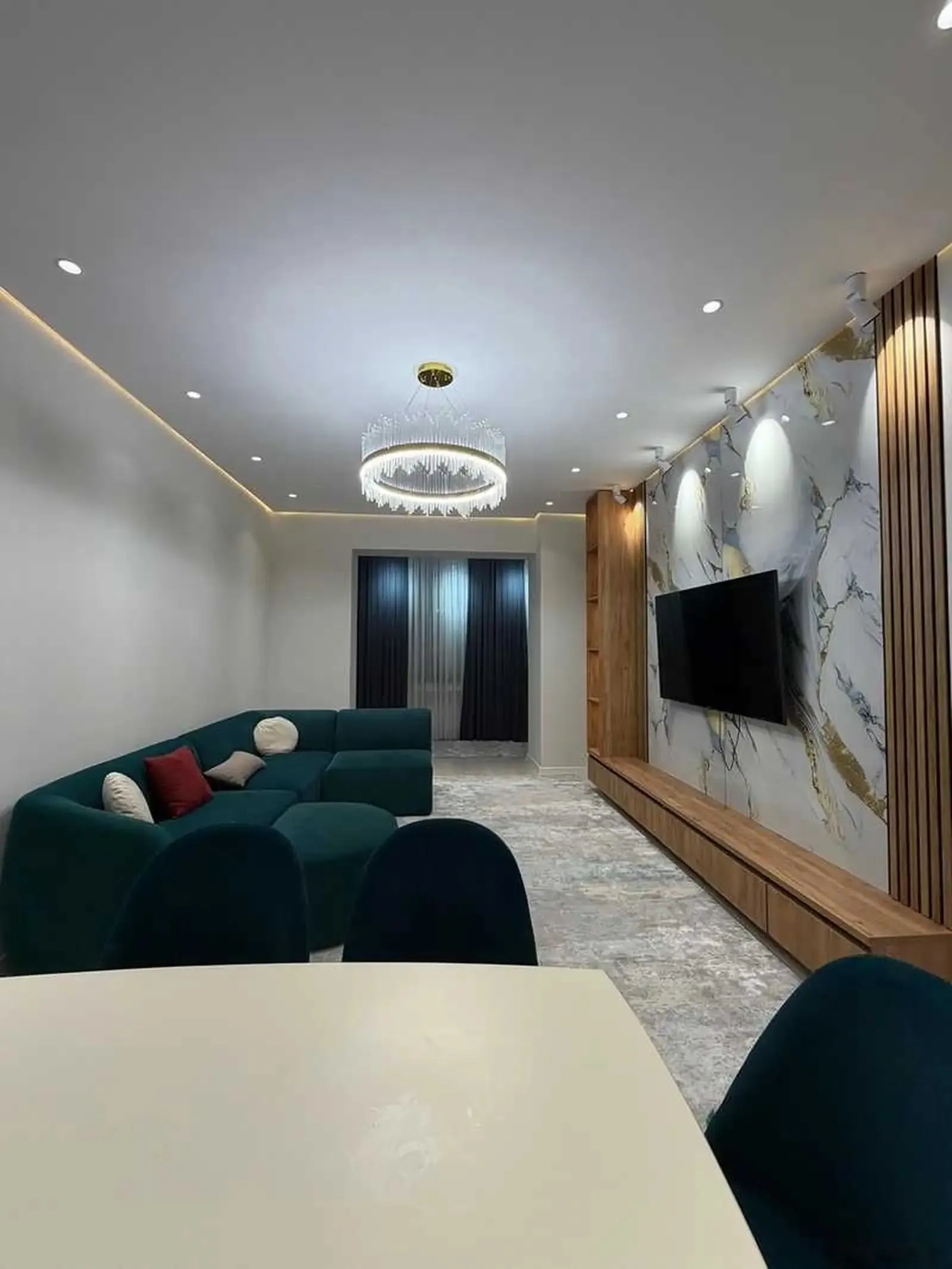 2-комн. квартира, 11 этаж, 90м², Пайкари скорый