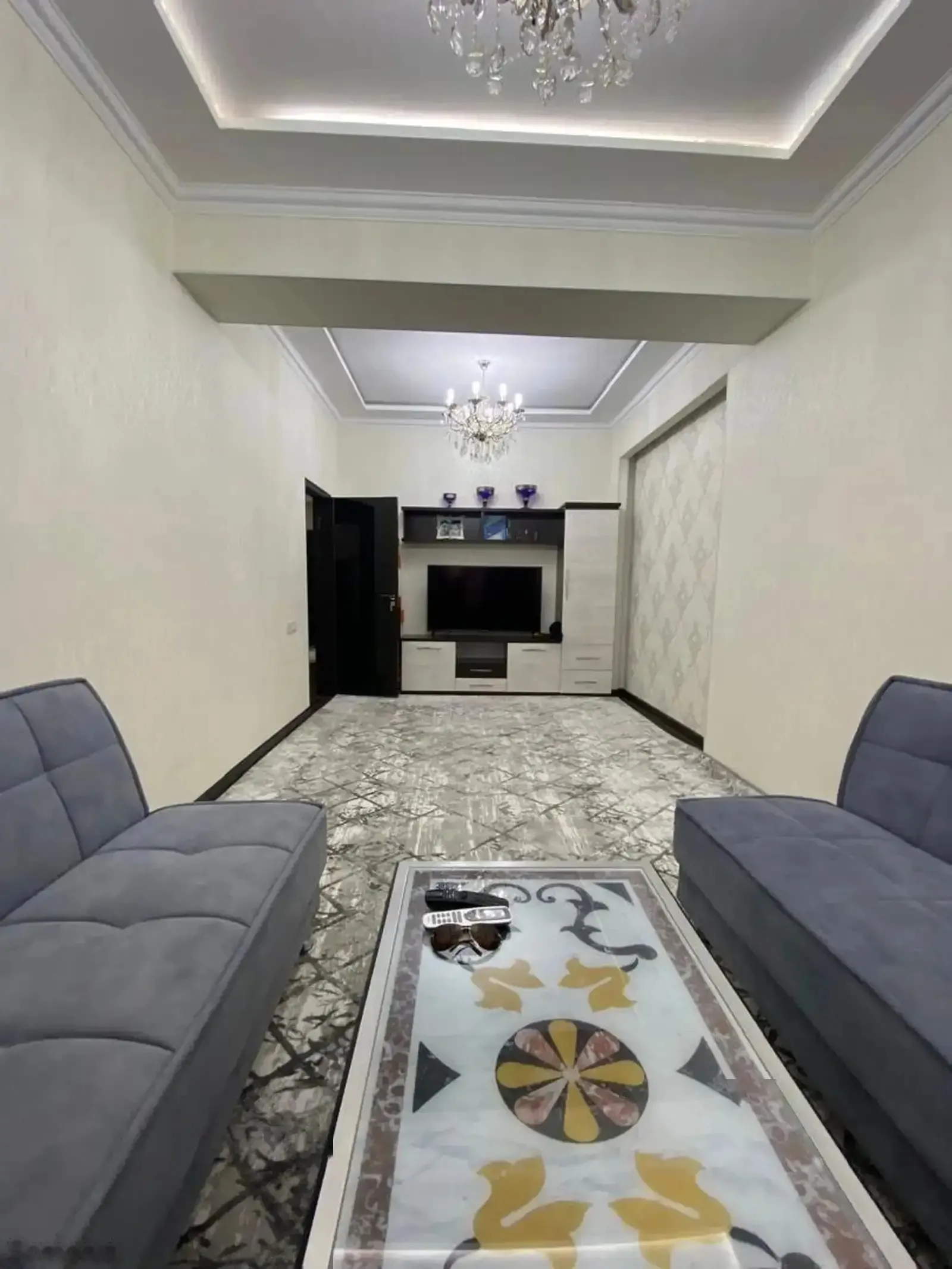 2-комн. квартира, 12 этаж, 68м², И.Сомони