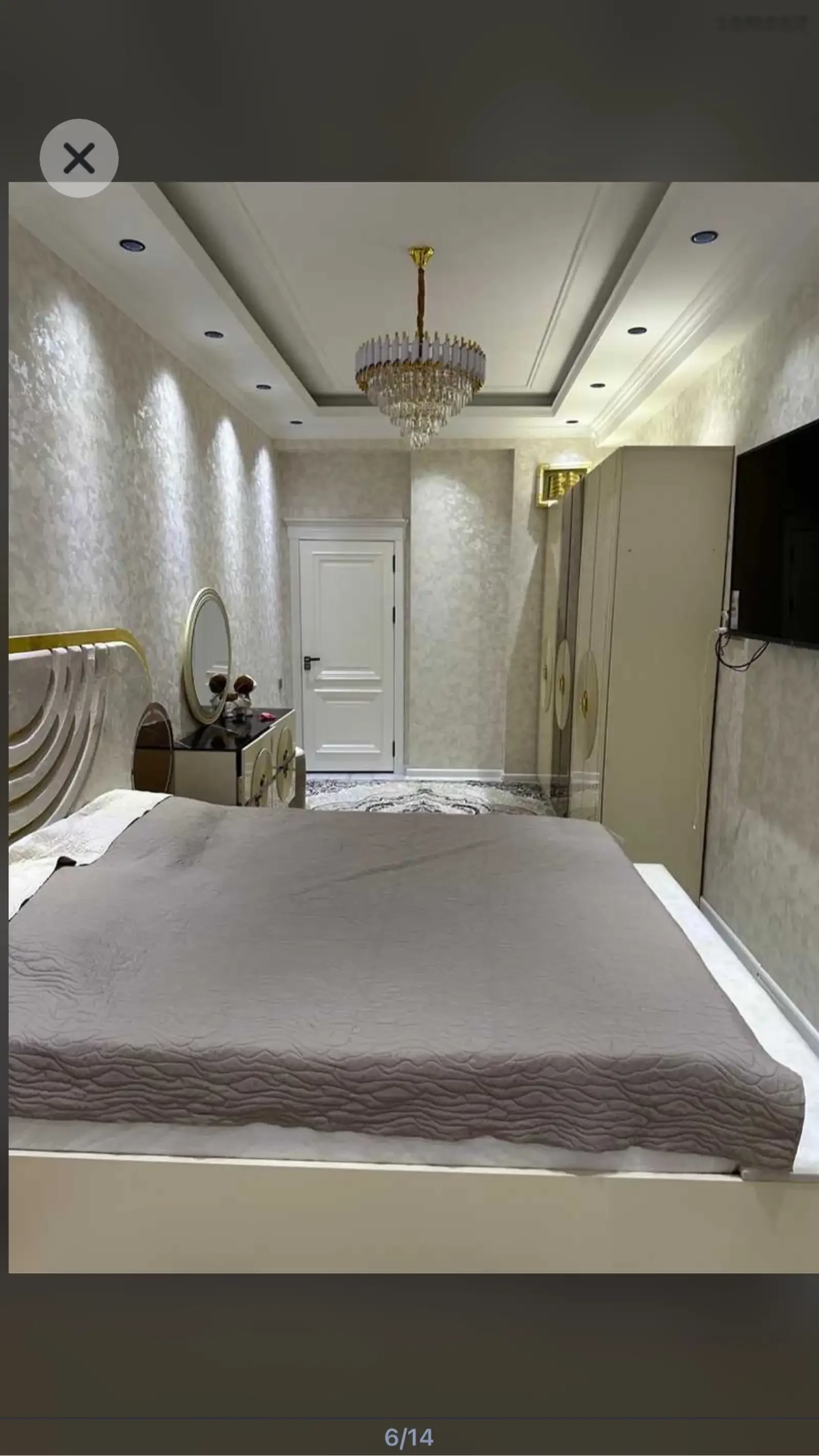 2-комн. квартира, 17 этаж, 80м², Молодёжный
