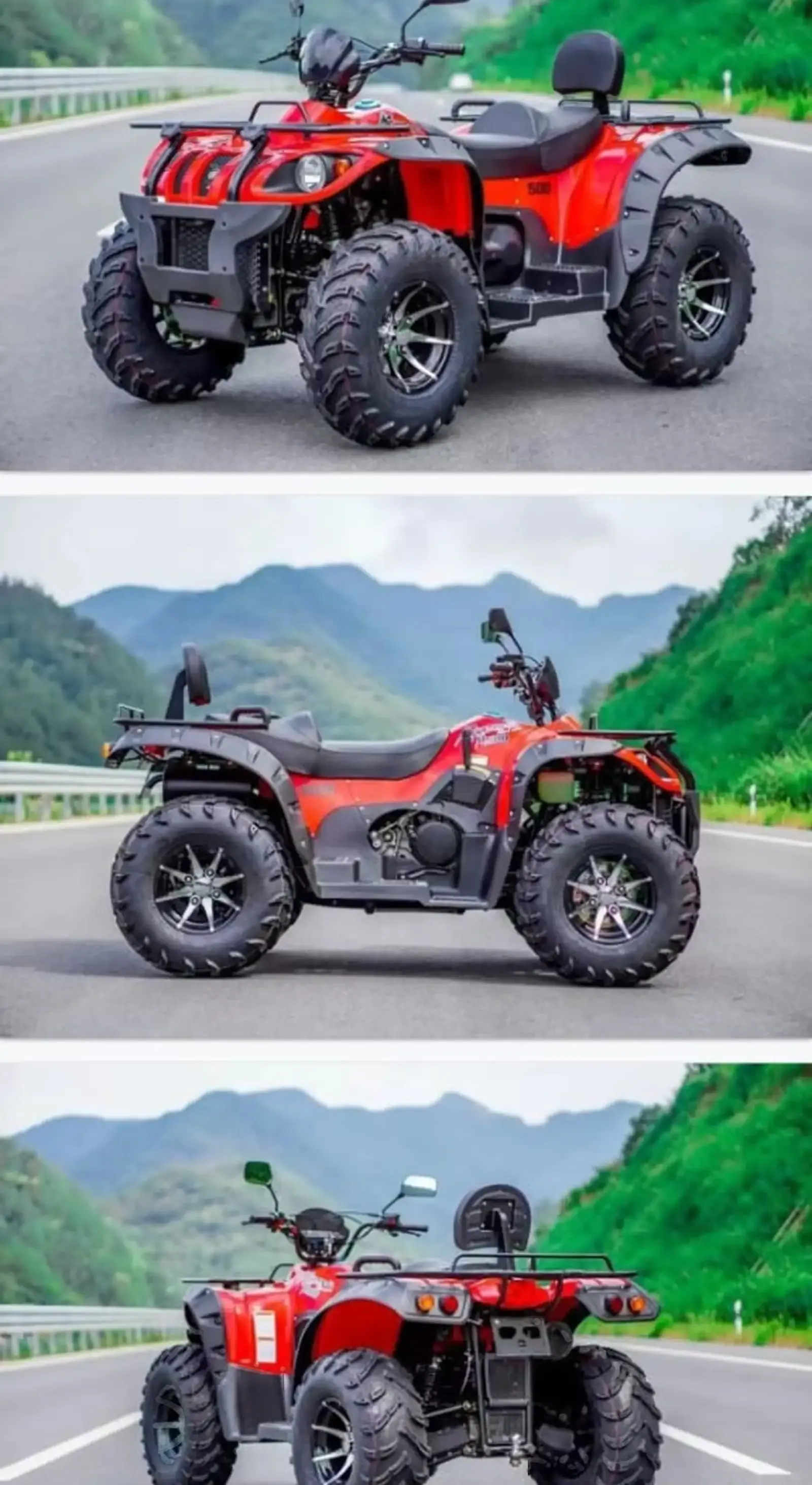 Квадроцикл стелс G550