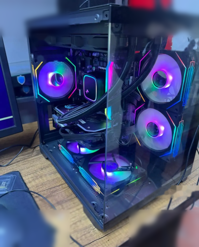 Системный блок core i5 12400f/RAM 16GB/RTX 4060 8GB/NVME M2 1TB