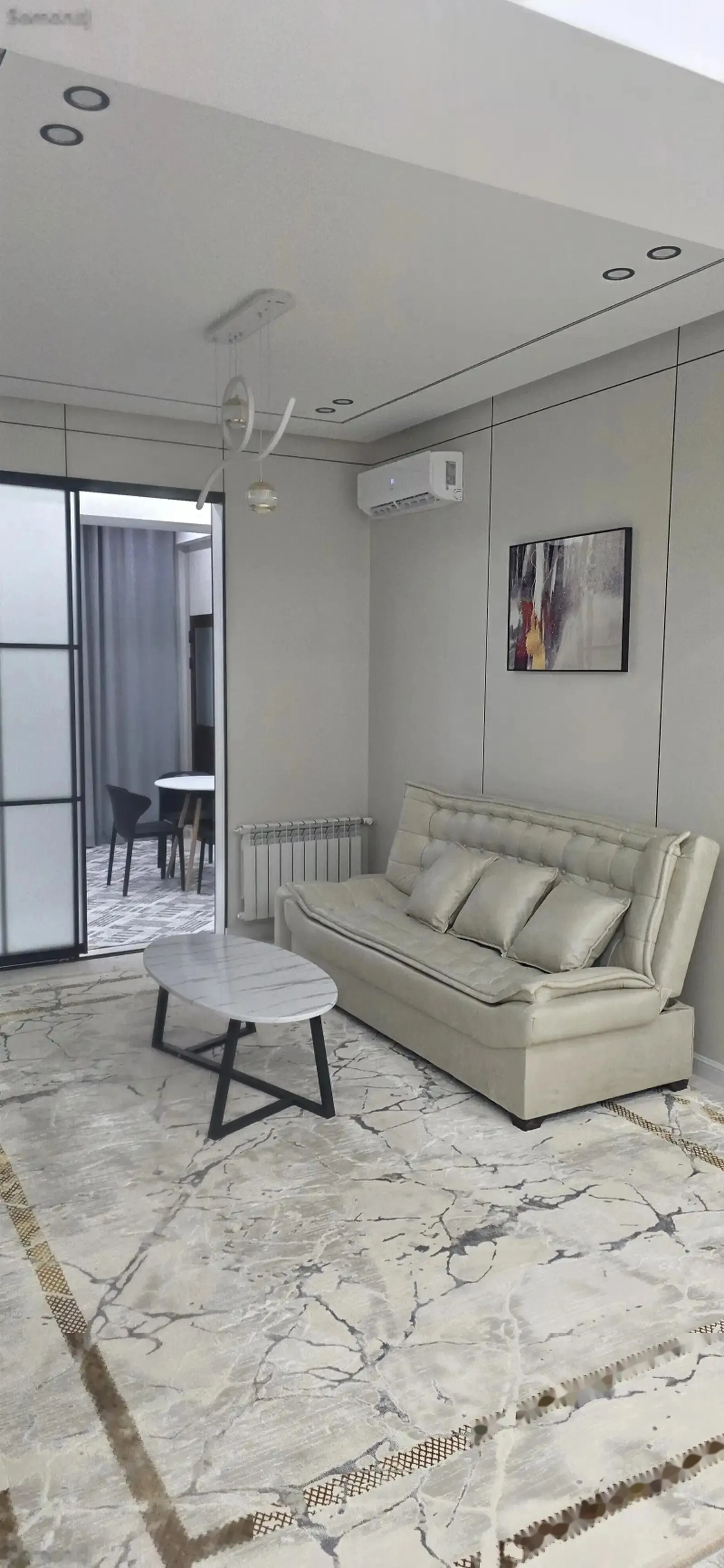 2-комн. квартира, 11 этаж, 70м², Сомони