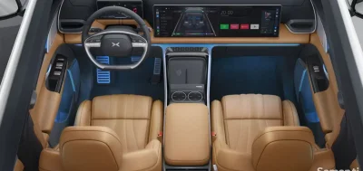 Xpeng G9, 2025