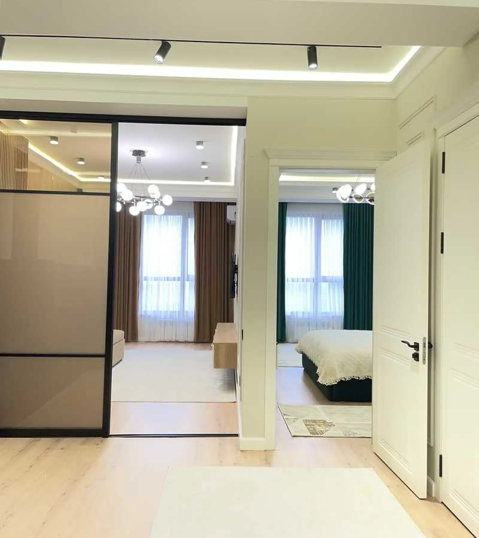 2-комн. квартира, 13 этаж, 70м², Шохмансур Бари доми Ватан Проспект Айни