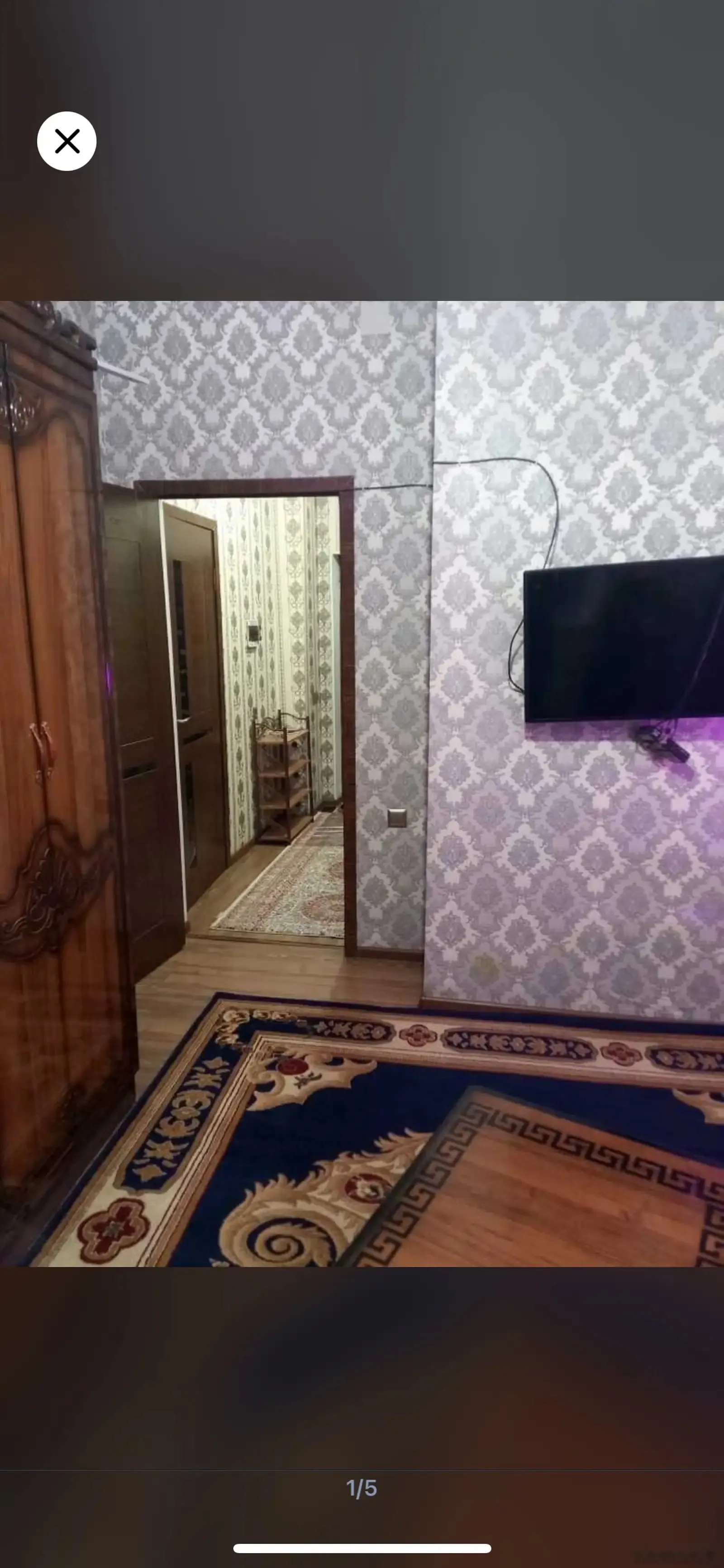 2-к квартира, 8 этаж, 50 м², Сино