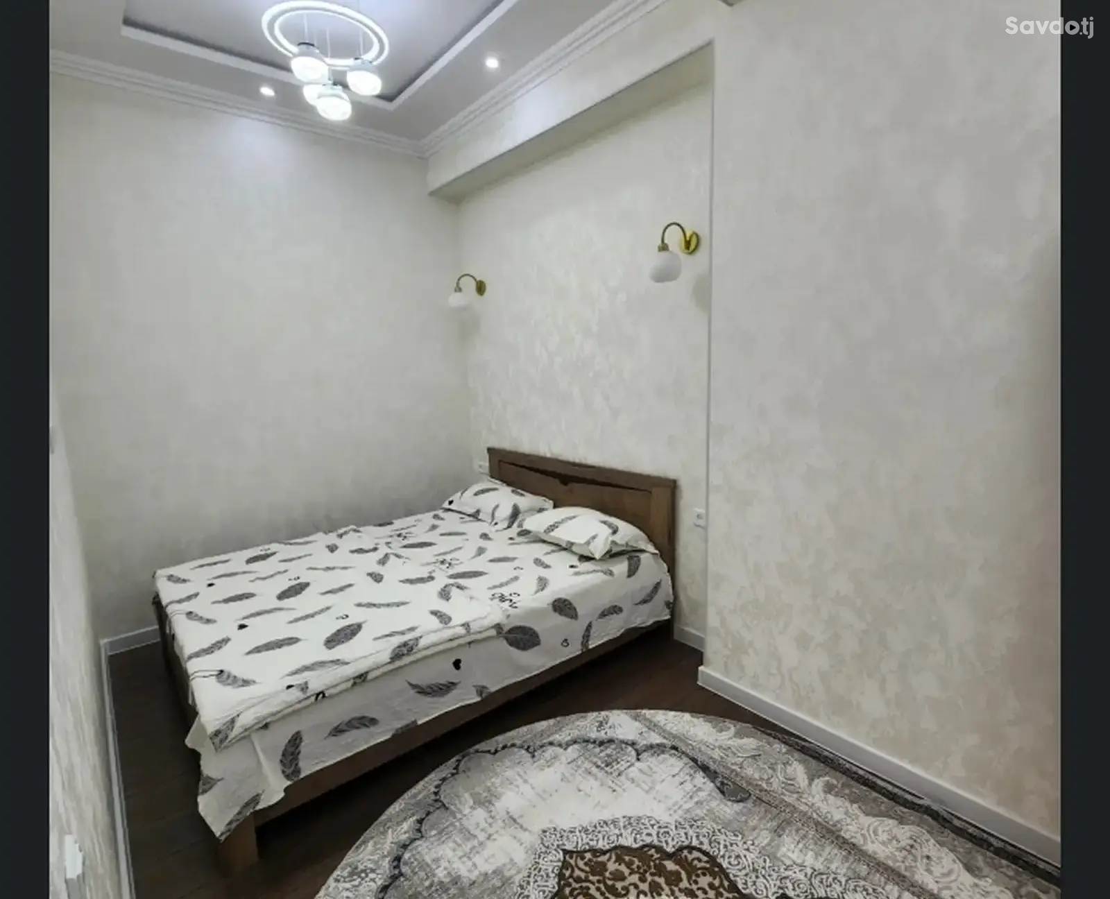 2-комн. квартира, 11 этаж, 75м², Сомони.Спартак. Бари бурчи Анушервон