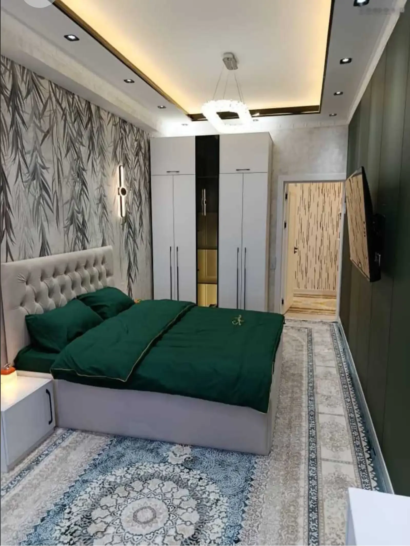 2-комн. квартира, 14 этаж, 80м², Молодёжный