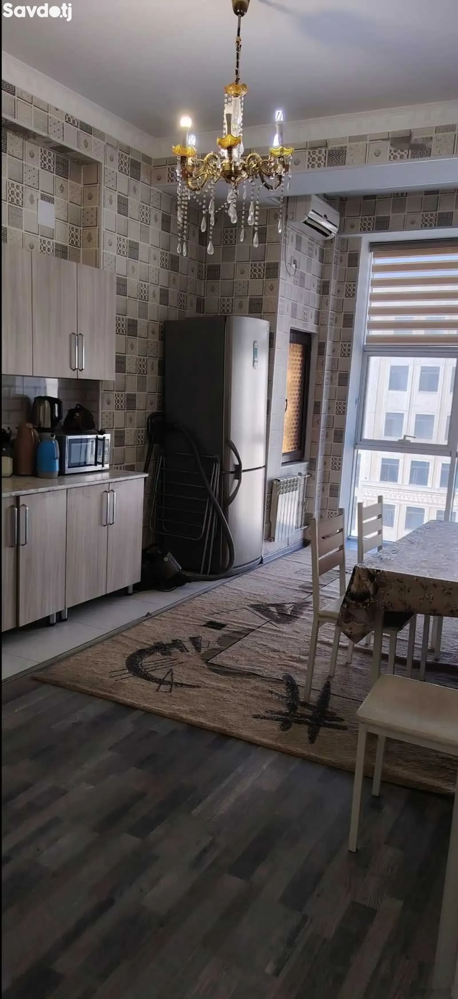 3-комн. квартира, 15 этаж, 91м², Шоҳмансур, Чордома