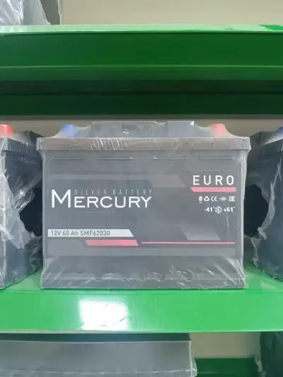 Аккумулятор Mercury euro