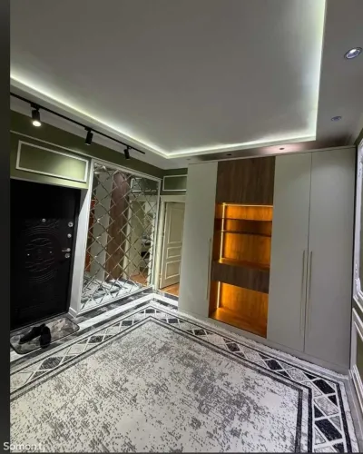 2-комн. квартира, 11 этаж, 98м², Шохмансур