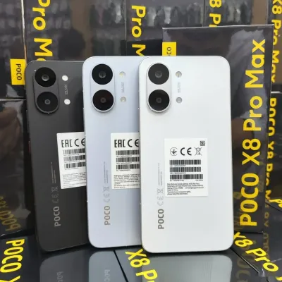 Xiaomi Poco X8 Pro Max 12+12/24/512Gb Global Version 2026