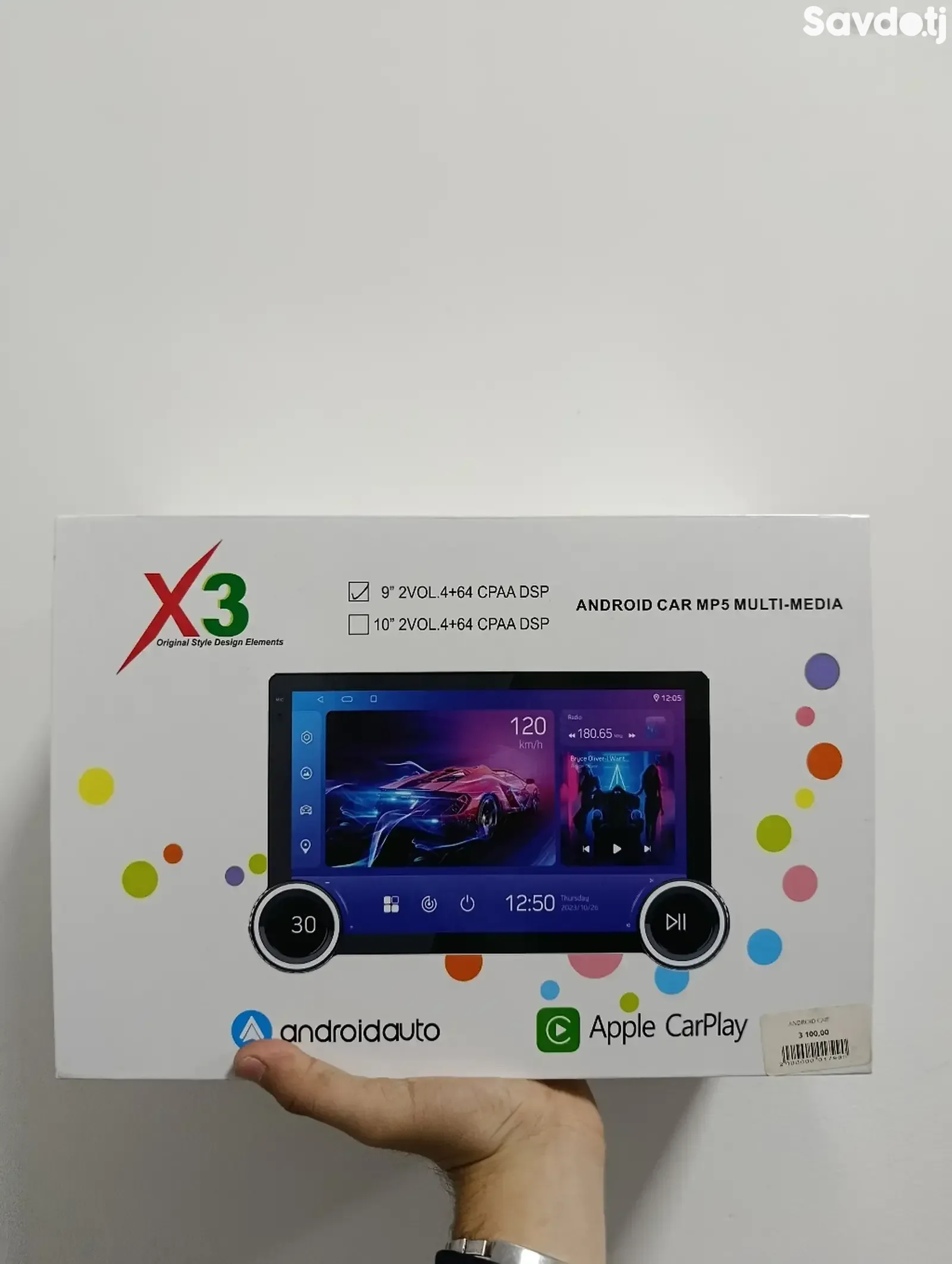 Автомагнитола ANDROID CAR