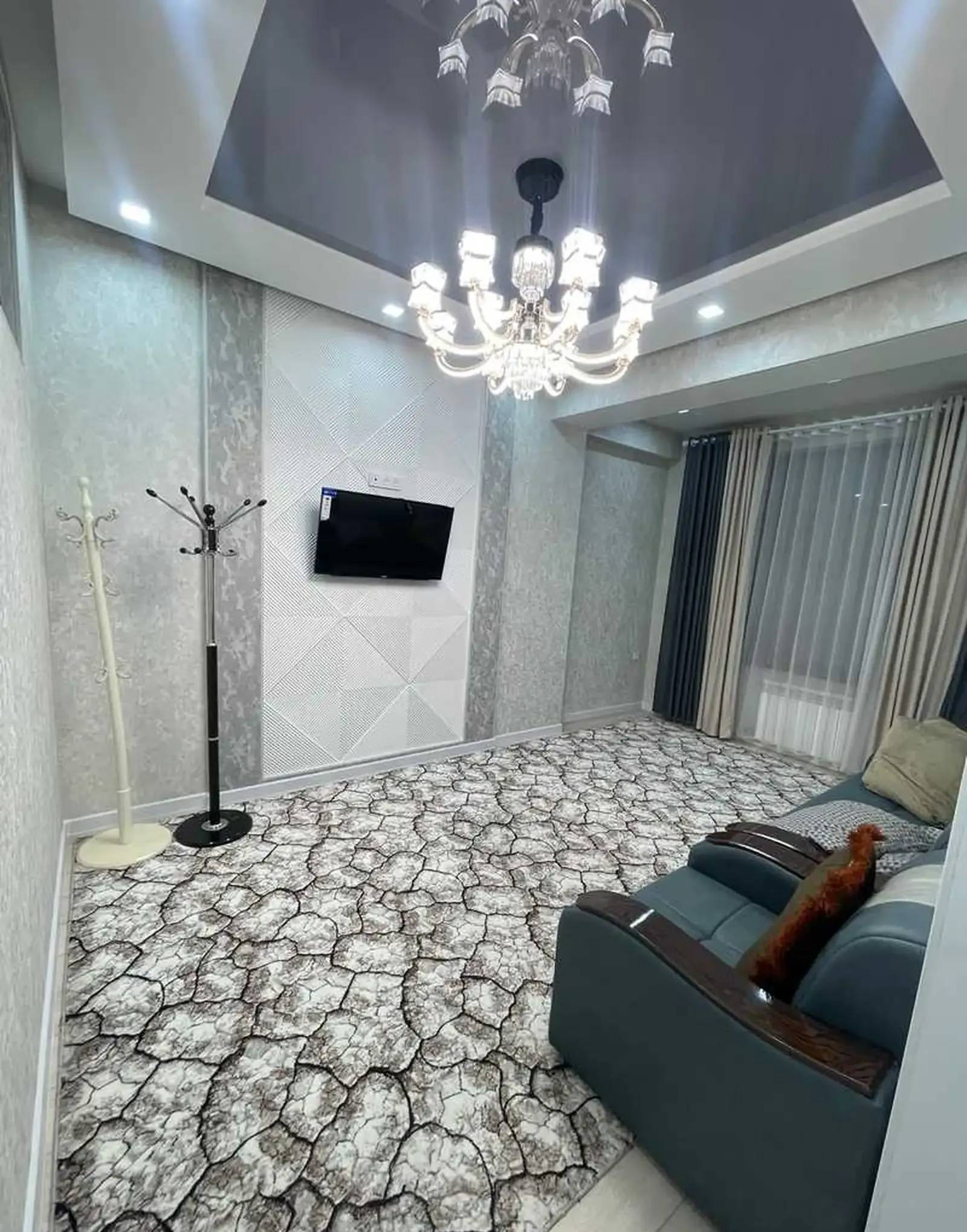 2-комн. квартира, 12 этаж, 69м², 92 мкр