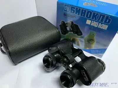 Бинокль 8x30 150 м/1000 м русский hd-широкоугольный центральный — миниатюра 2