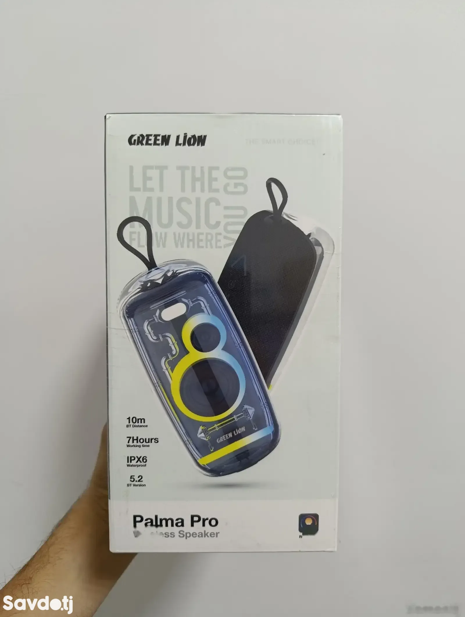 Портативная колонка Green Lion Palma Pro Wireless Speaker