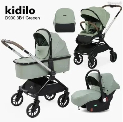 Коляска 3в1 Kidilo