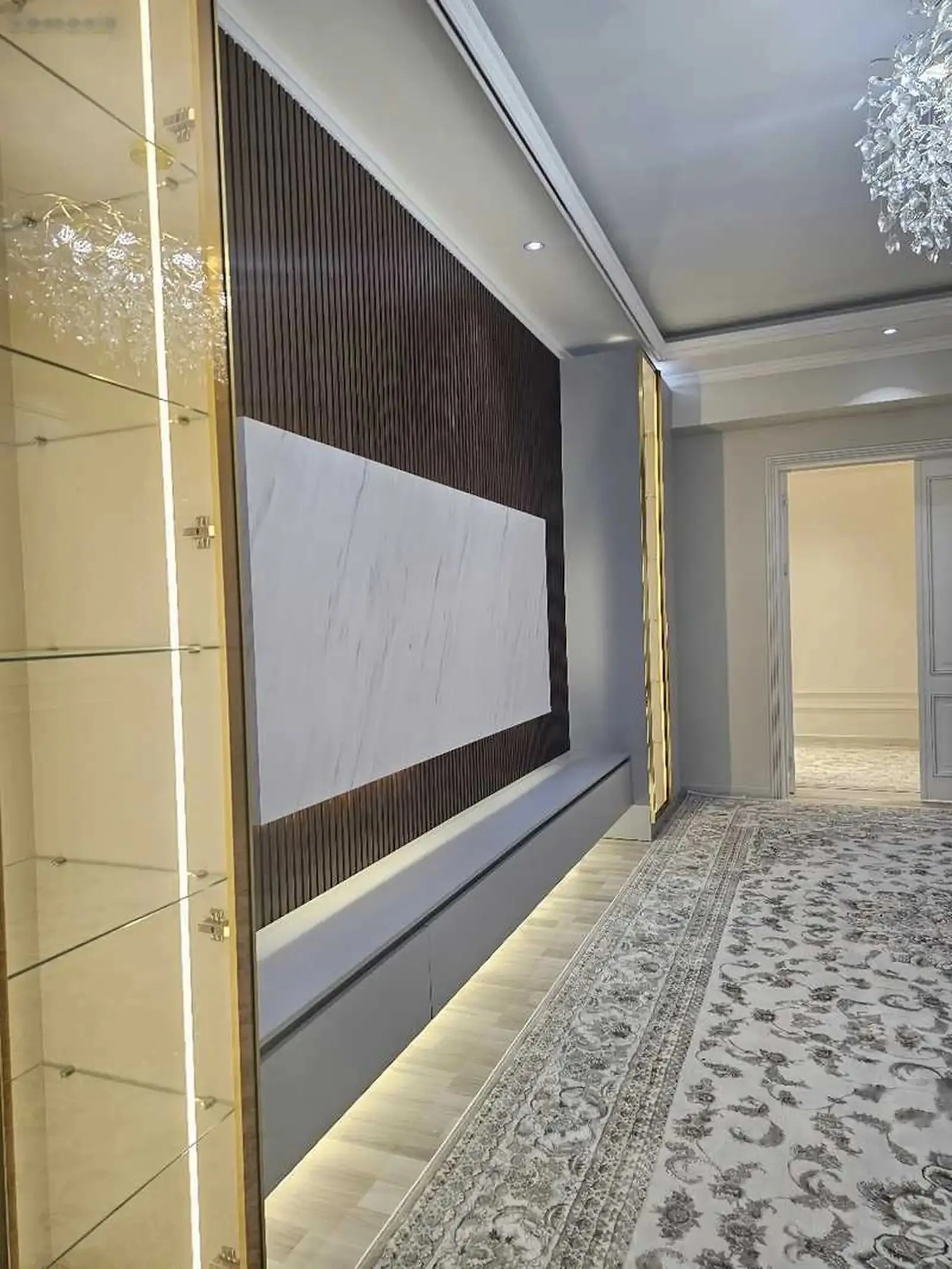 5-комн. квартира, 11 этаж, 160м², ру ба руи гостницаи Hilton