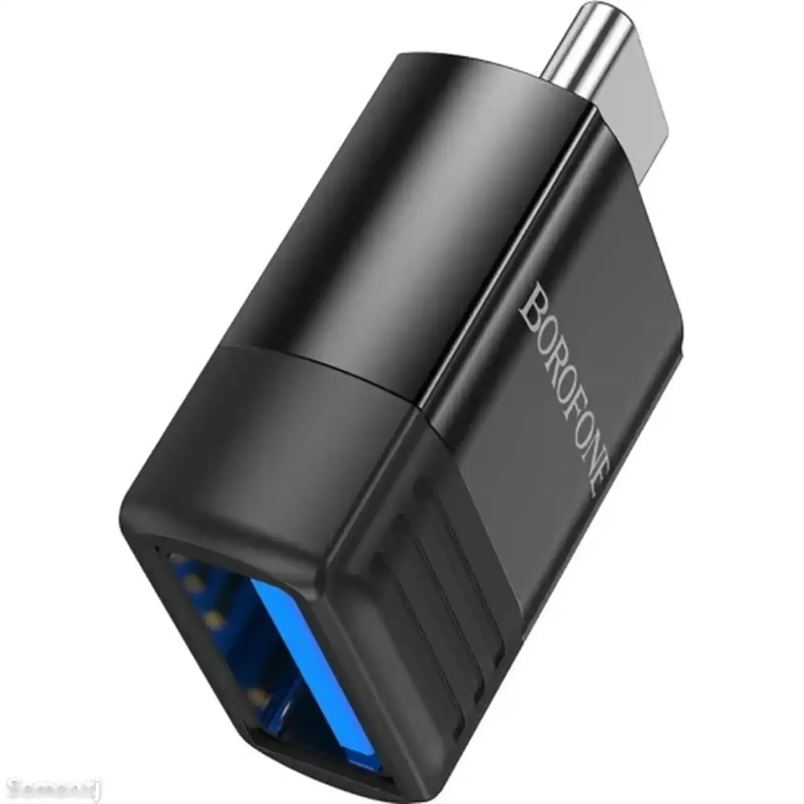 Переходник Borofone BV18 USB на Туре-С