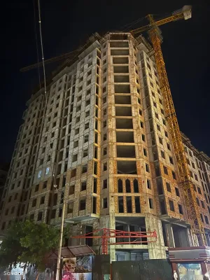 2-комн. квартира, 15 этаж, 61 м², Фирдавси