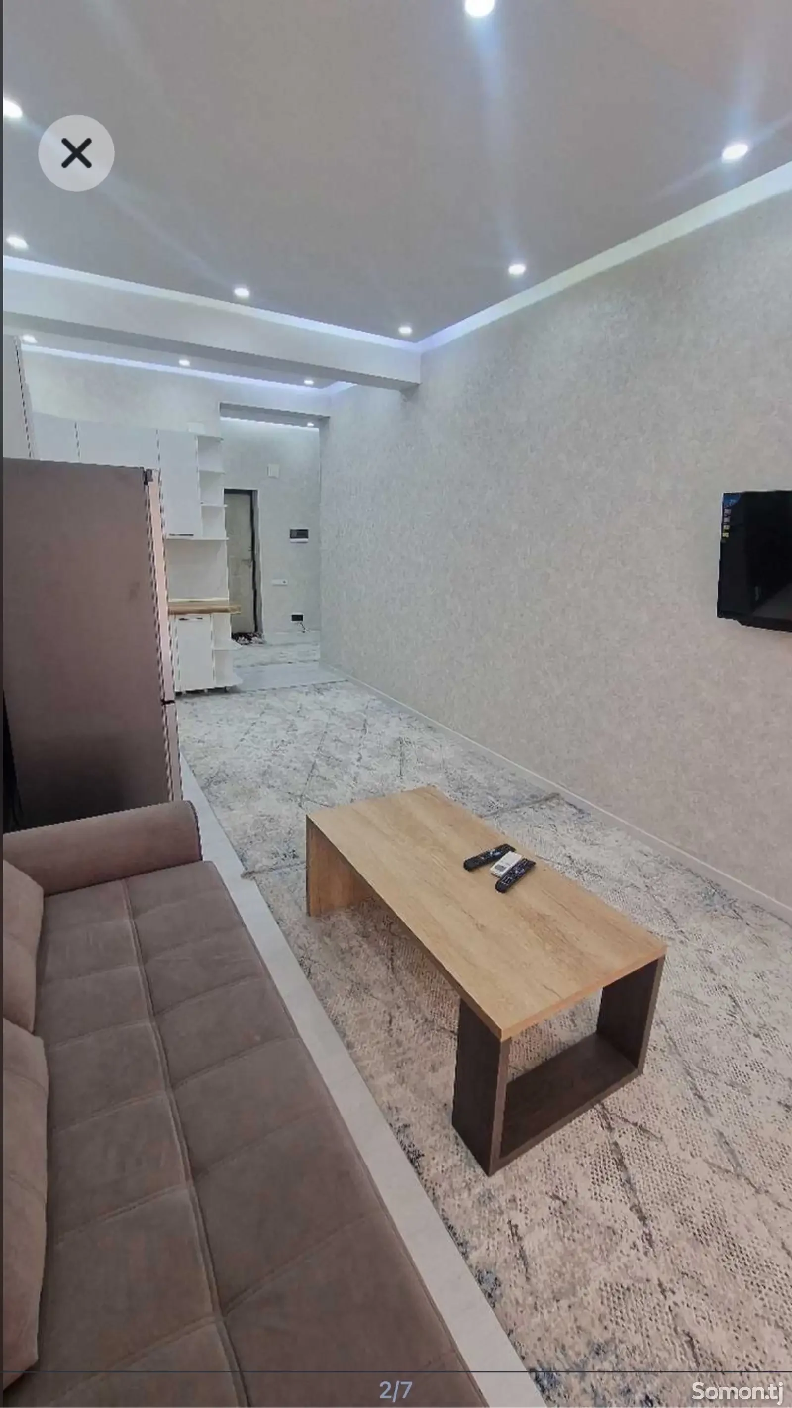2-комн. квартира, 12 этаж, 56м², Овир