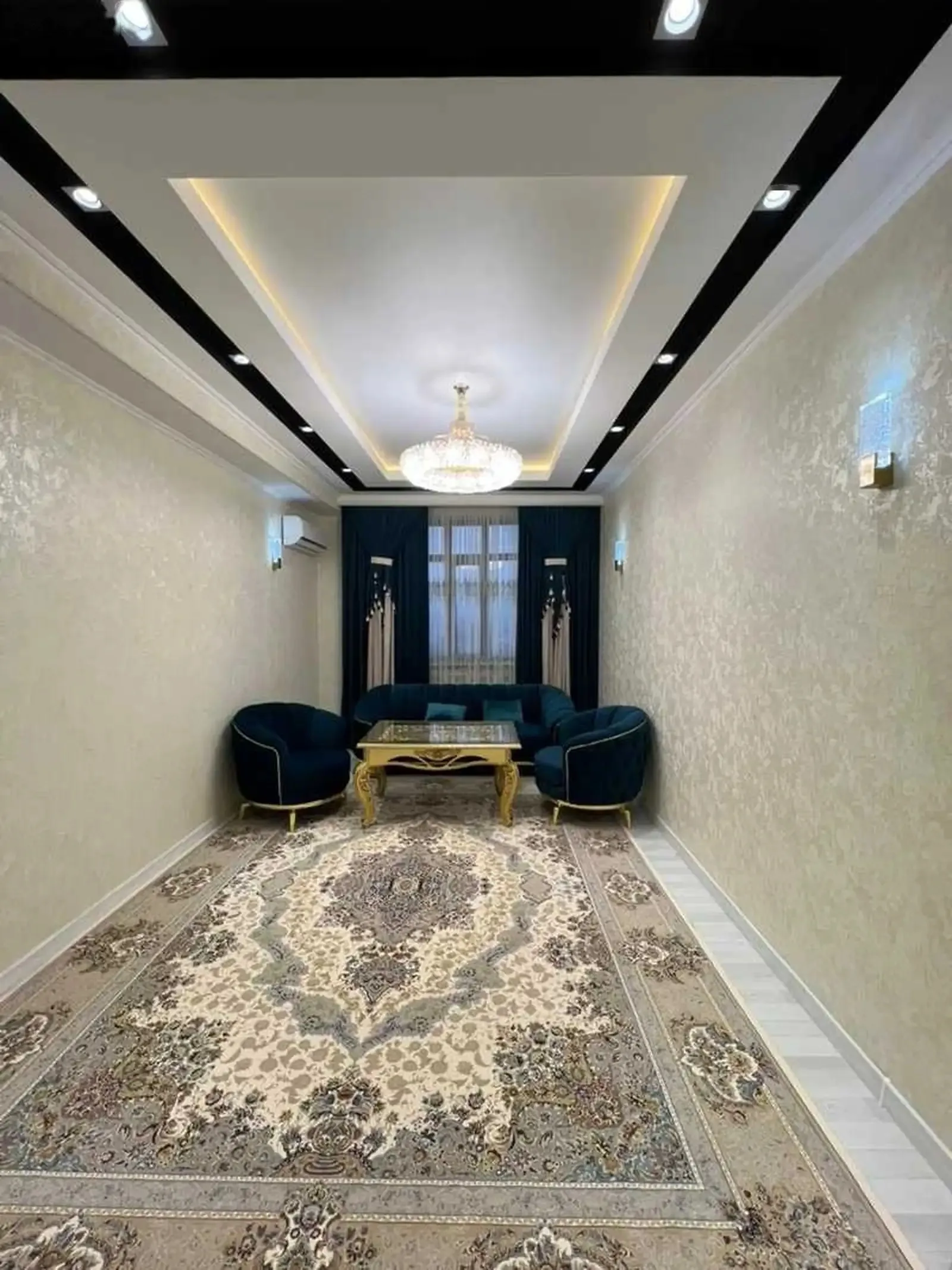 3-комн. квартира, 13 этаж, 103м², Спартак
