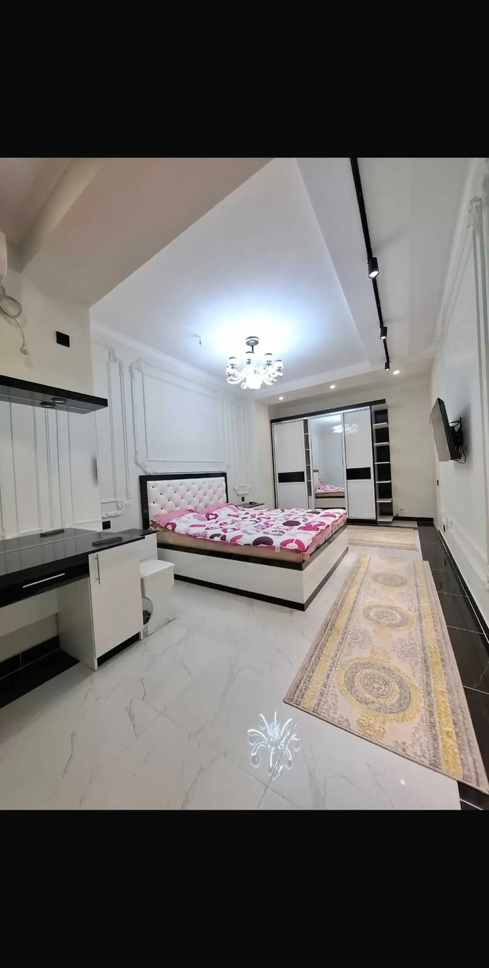 2-комн. квартира, 3 этаж, 100м², Чордома