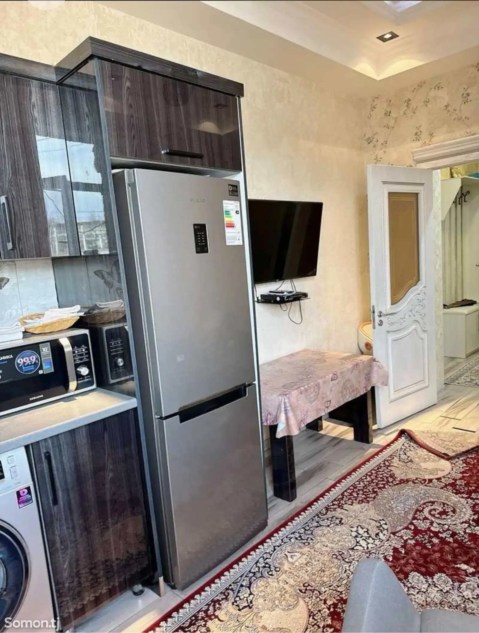 2-комн. квартира, 5 этаж, 78м², 112 мкр, кафе Суман