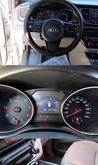 Kia Carnival, 2015
