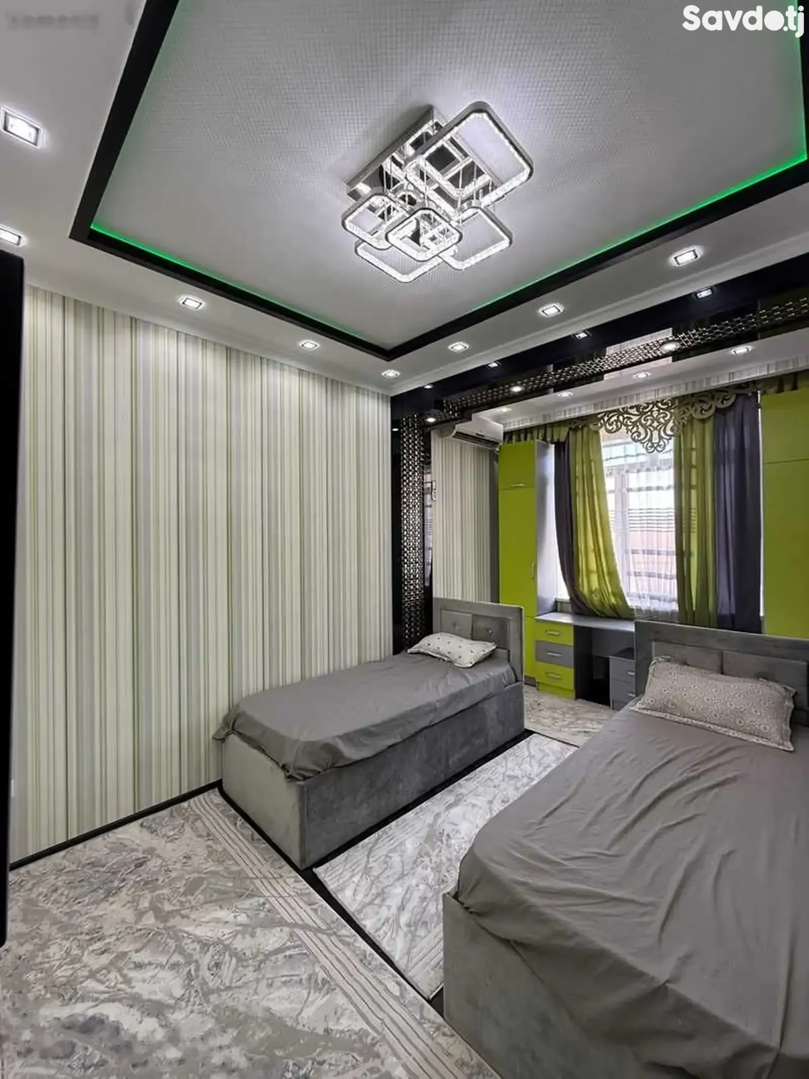 3-комн. квартира, 8 этаж, 109м², Шохмансур, Вайкики