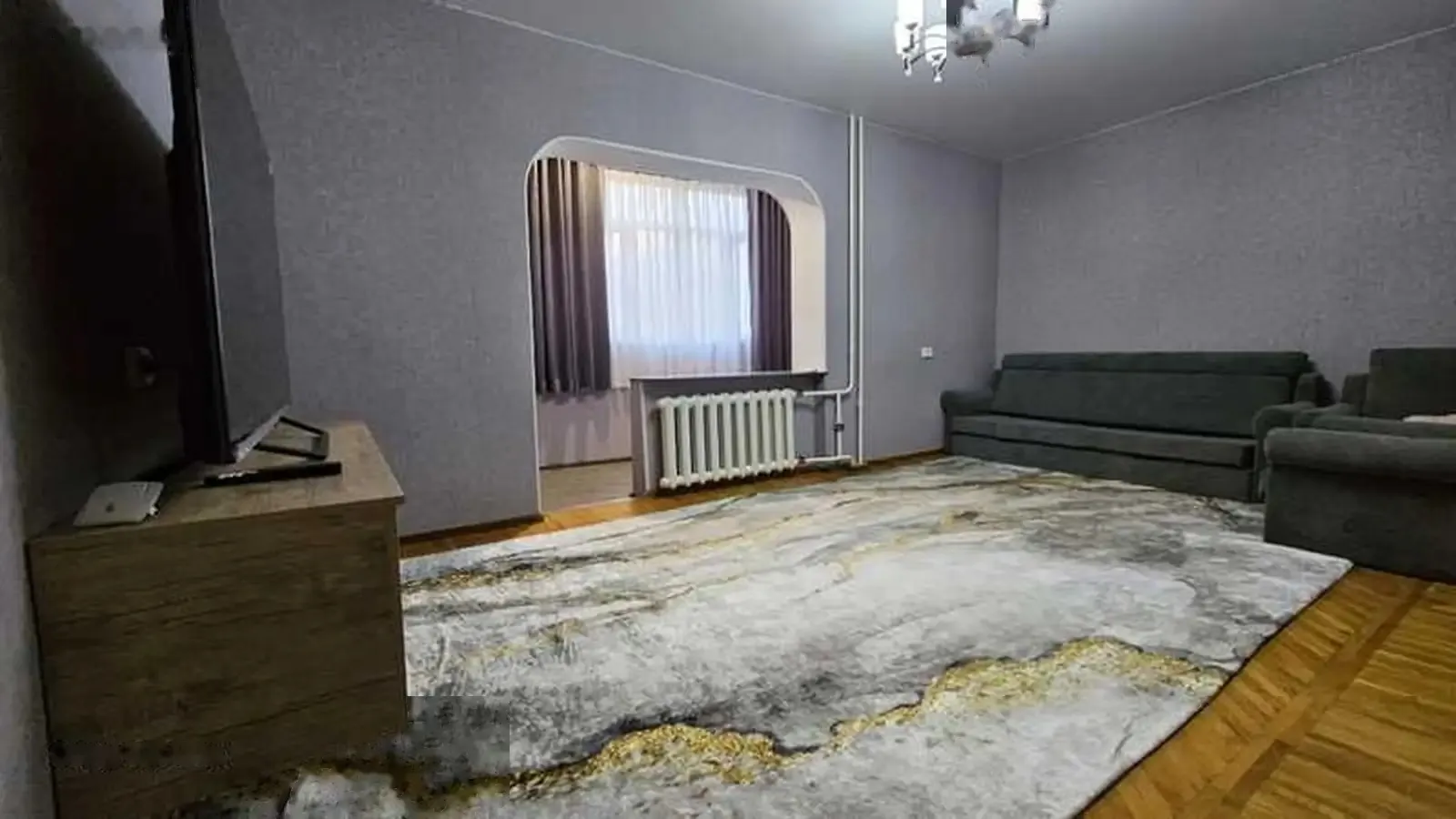 2-комн. квартира, 3 этаж, 62м², И.Сомони