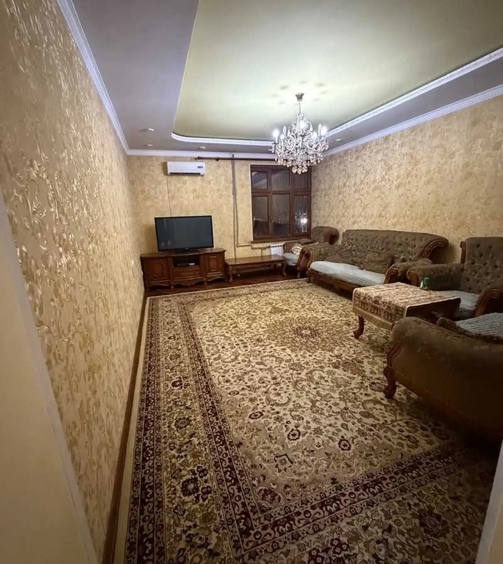 2-комн. квартира, 4 этаж, 100м², исмоили сомони