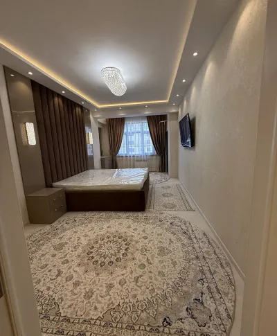 3-комн. квартира, 16 этаж, 115 м², Шохмансур