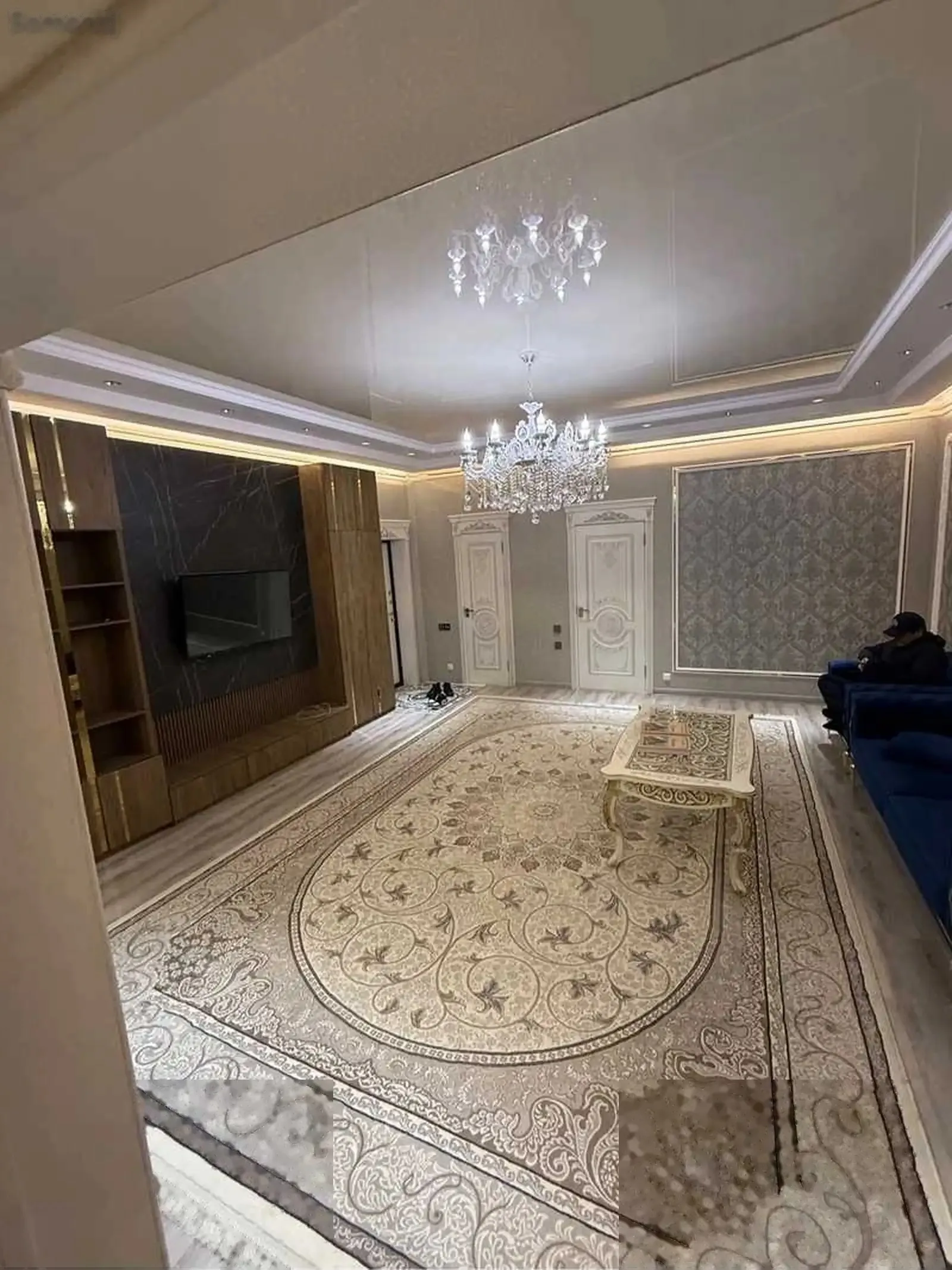 2-комн. квартира, 8 этаж, 117м², Исмоили Сомони