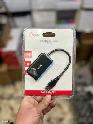 Картридер SSK Card Reader USB 3.0