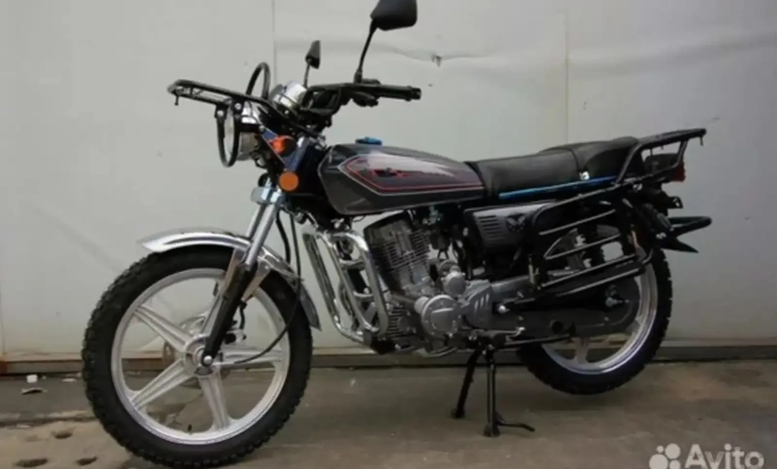 Мотоцикл sk150