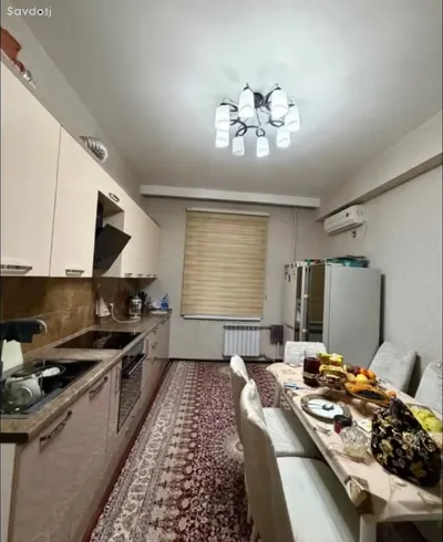 3-комн. квартира, 12 этаж, 152м², Сомони